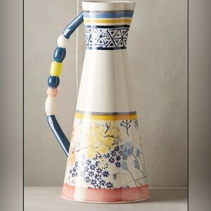 Anthropologie Garden Pallet Pitcher